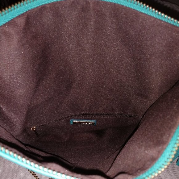Crossbody Bag Color: Turquoise Forever 21 - Picture 3 of 5